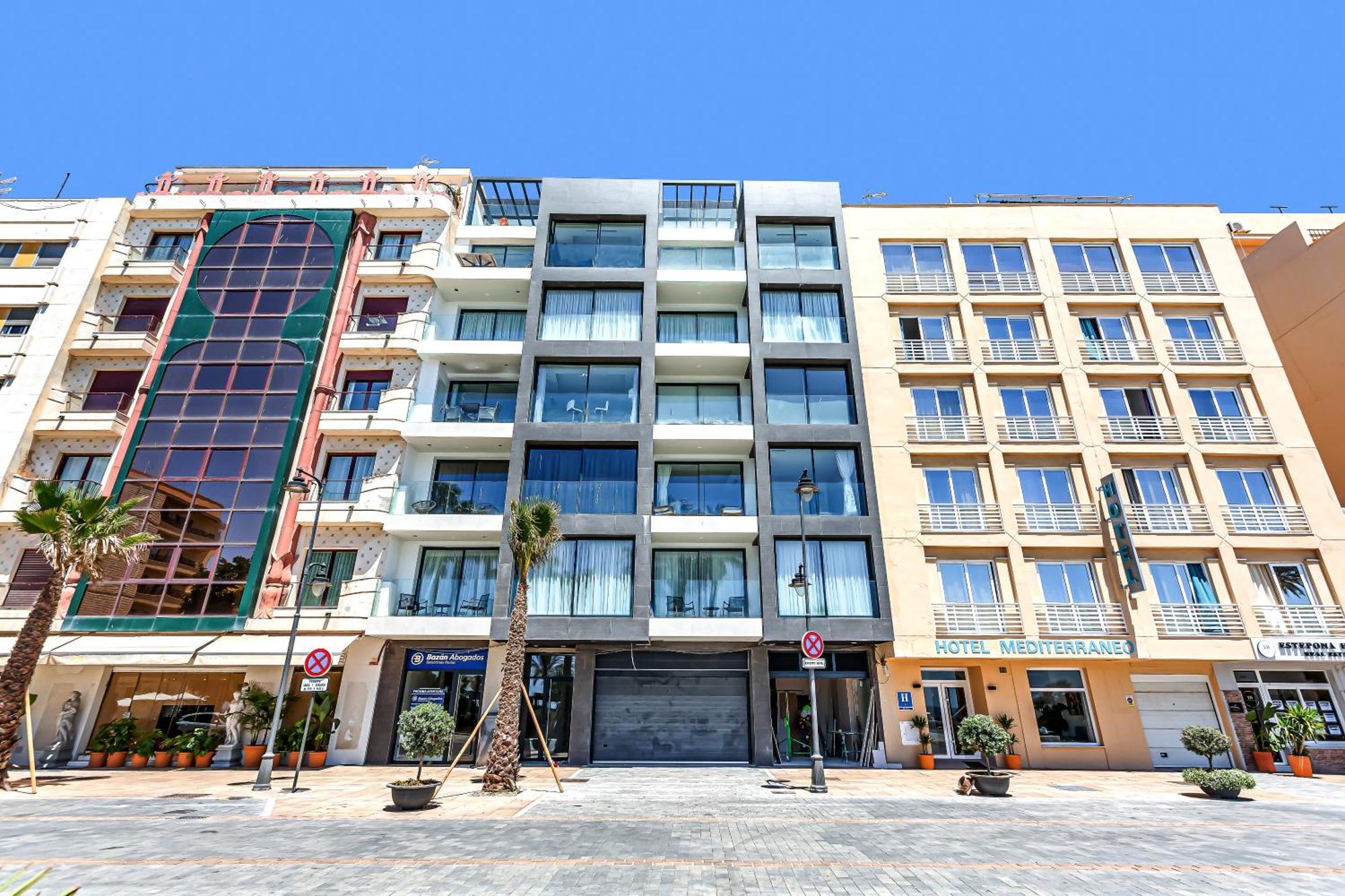 La Viu Estepona Exterior foto